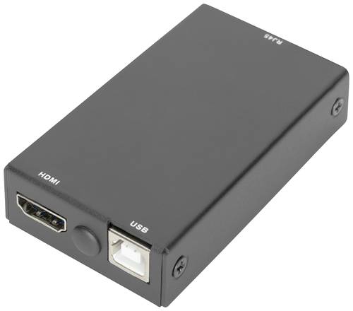 Digitus 1 Port KVM-Konsole HDMI 1920 x 1080 Pixel Digitus 1 Port KVM-Konsole HDMI 1920 x 1080 Pixel von Digitus