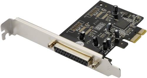 Digitus 1 Port Parallele Steckkarte PCIe von Digitus