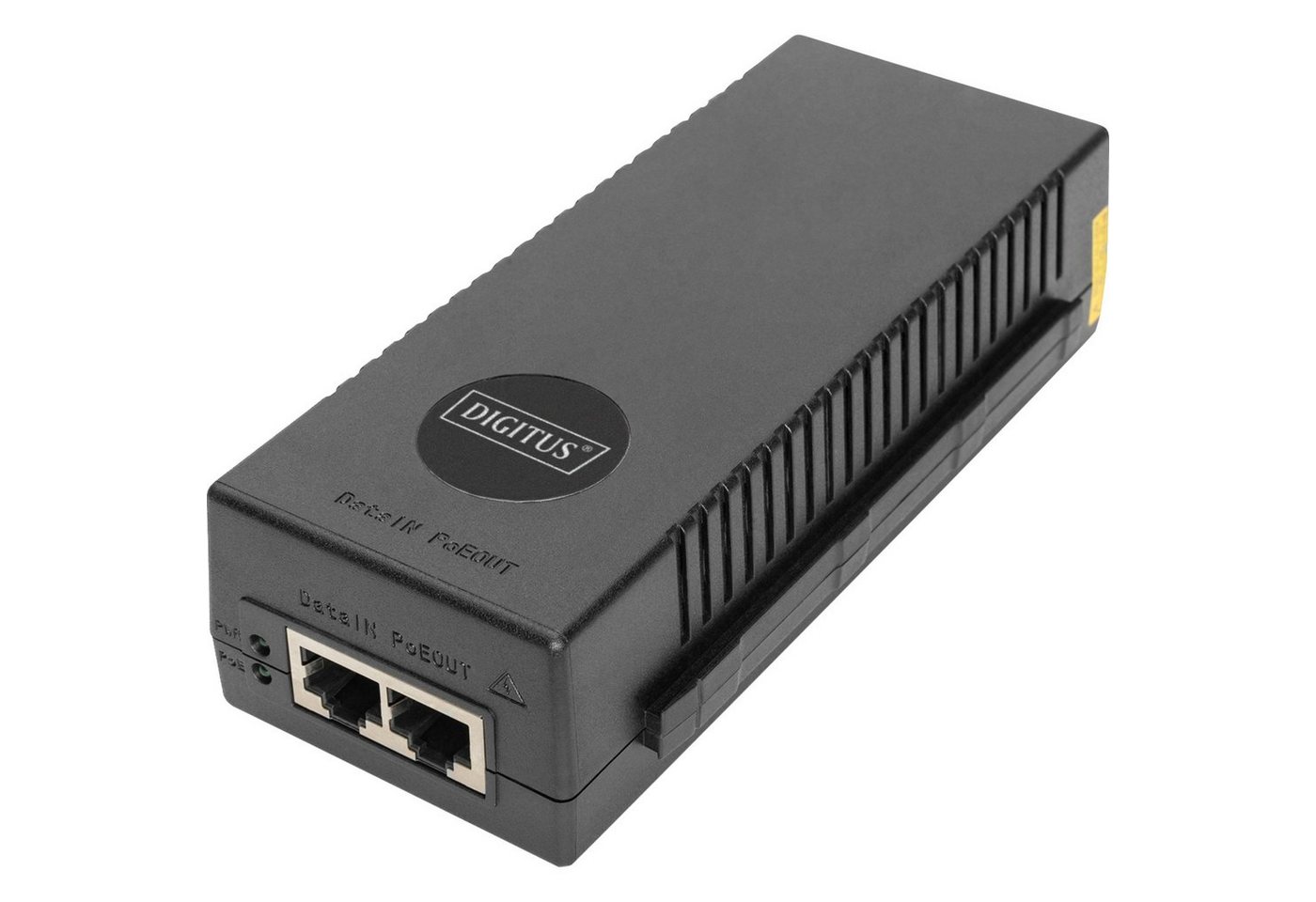 Digitus 10 Gigabit Ethernet PoE+ Injektor, 802.3at, 30 W Netzteil von Digitus