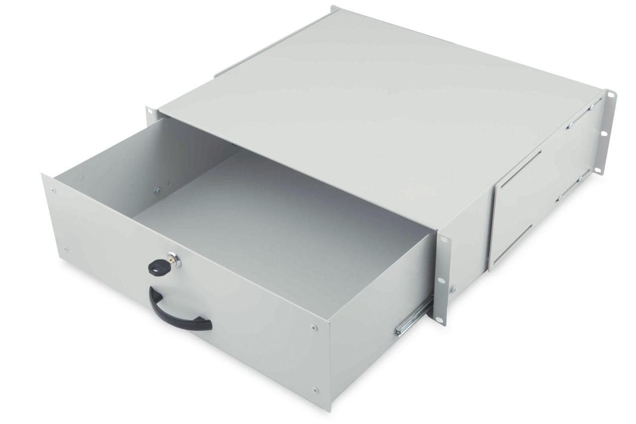 Digitus 19" Serverschrank Schublade für Tastaturen & Dokumente 3HE RAL7035 gr... Digitus 19" Serverschrank Schublade für Tastaturen & Dokumente 3HE RAL7035 gr... von Digitus
