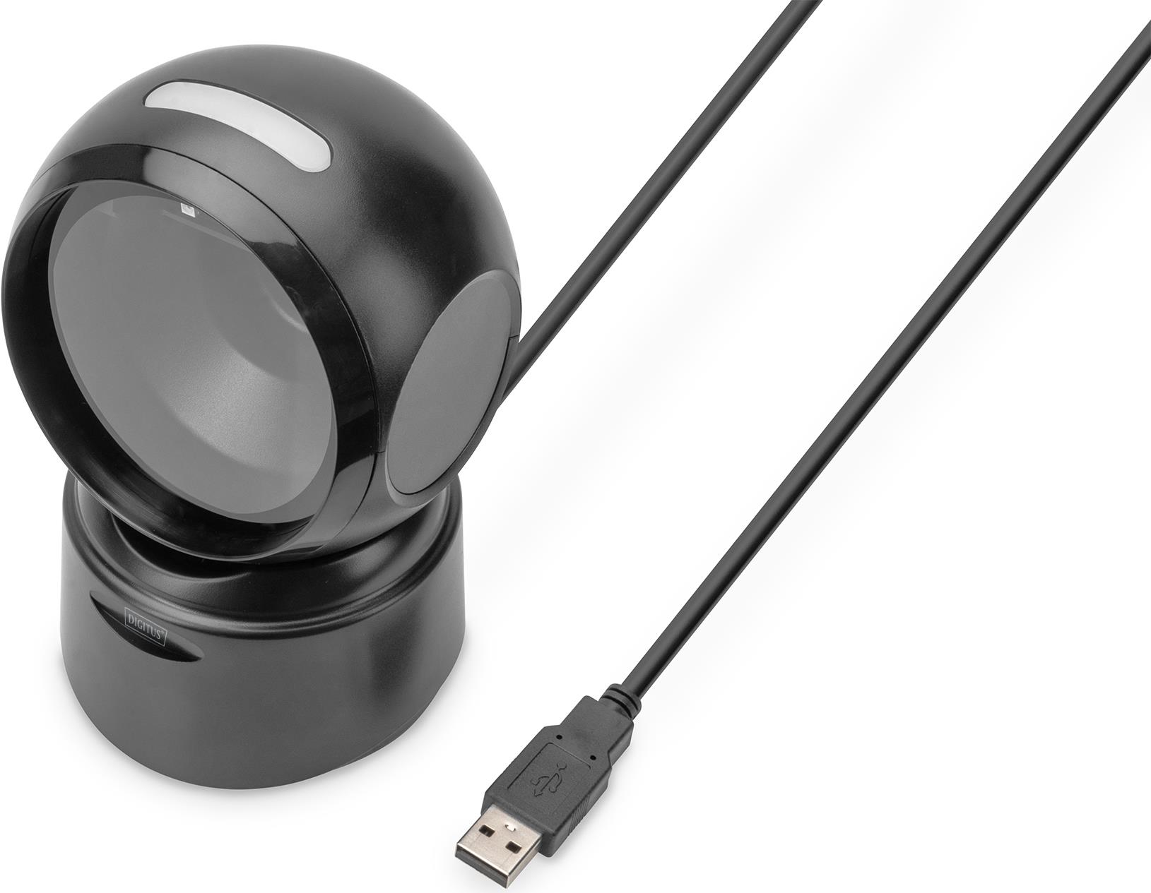 Digitus 1D 2D Desktop USB Barcode Scanner - QR-Code kompatibel - Barcode-Modul Barcode-Leser - 1D/2D - CMOS - China Post - Codabar - Code 11 - Code 128 - Code 32 - Code 39 - Code 93 - EAN-13 - EAN-8 - GS1 DataBar - GS1... - Aztec Code - CodaBlockA - CodaBlockF - Verbundstoffcodes - Datenmatrix - Dot Code A - Han Xin - MaxiCode,... - 200 Auslesungen/Sekunde (DA-81005) Digitus 1D 2D Desktop USB Barcode Scanner - QR-Code kompatibel - Barcode-Modul Barcode-Leser - 1D/2D - CMOS - China Post - Codabar - Code 11 - Code 128 - Code 32 - Code 39 - Code 93 - EAN-13 - EAN-8 - GS1 DataBar - GS1... - Aztec Code - CodaBlockA - CodaBlockF - Verbundstoffcodes - Datenmatrix - Dot Code A - Han Xin - MaxiCode,... - 200 Auslesungen/Sekunde (DA-81005) von Digitus