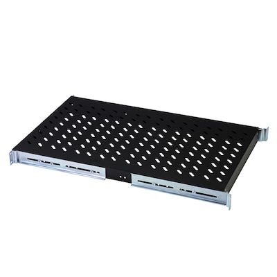 Digitus 1HE Fachboden festeinb. für 1000 mm tiefe Schränke 44x482x700mm schwarz Digitus 1HE Fachboden festeinb. für 1000 mm tiefe Schränke 44x482x700mm schwarz von Digitus
