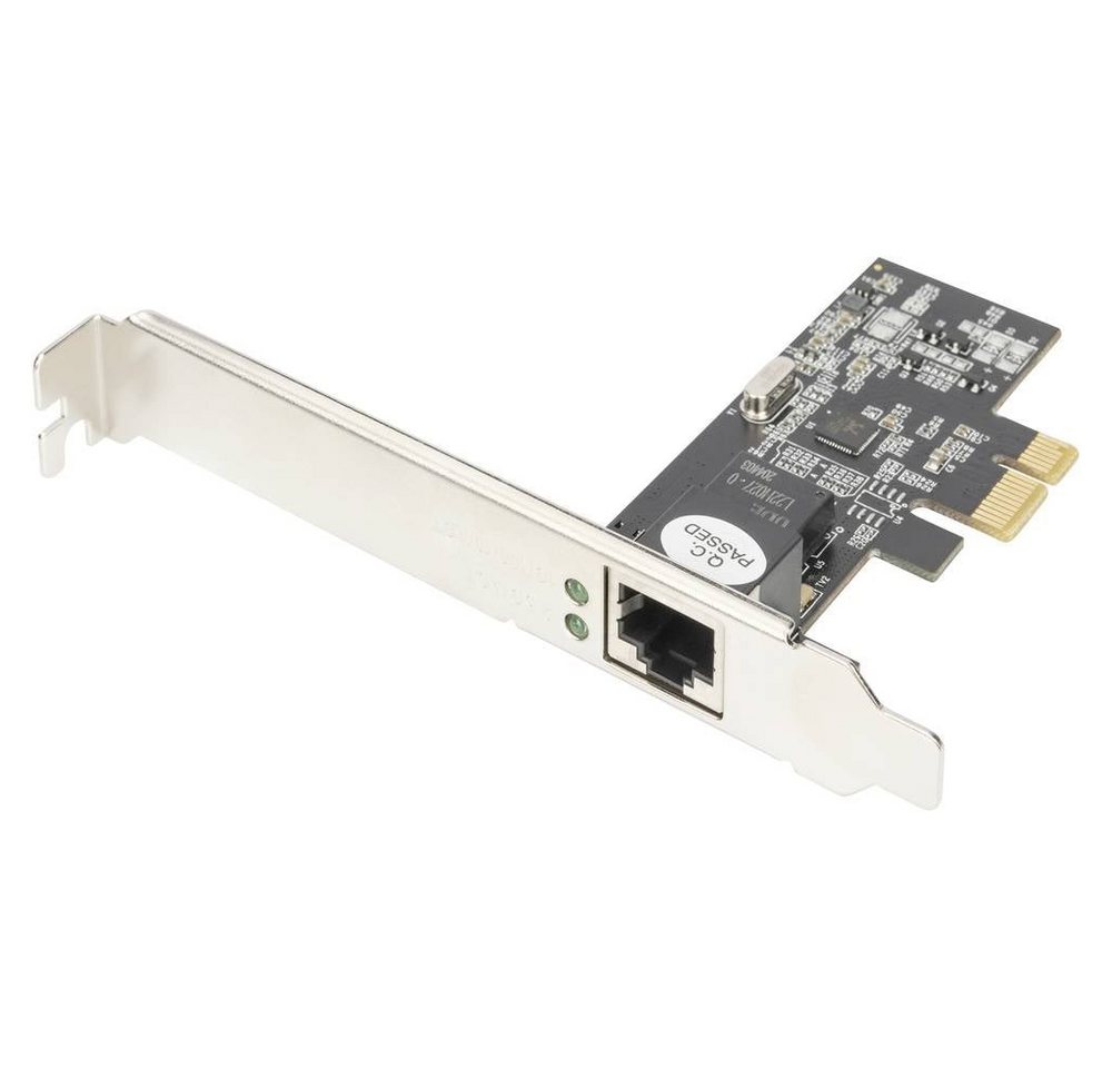 Digitus 2.5 Gigabit Ethernet PCI Express Karte 2.5G Netzwerk-Adapter Digitus 2.5 Gigabit Ethernet PCI Express Karte 2.5G Netzwerk-Adapter von Digitus