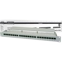 Digitus 24 Port Cat6 Patchpanel 19" Patchfeld 1HE RackMount DN-91624S von Digitus