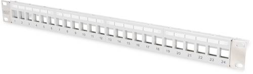 Digitus 24 Port Netzwerk-Patchpanel 483mm (19 ) Unbestückt 1 HE von Digitus
