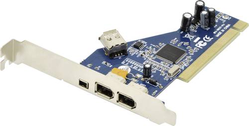 Digitus 3+1 Port FireWire 400-Controllerkarte FireWire 400 PCI von Digitus