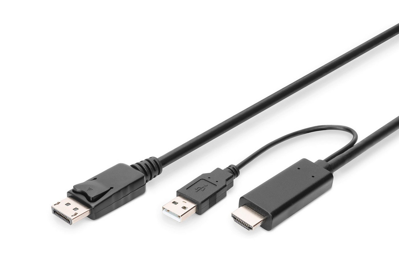 Digitus 4K HDMI Adapterkabel - HDMI auf DisplayPort Video-Adapter Digitus 4K HDMI Adapterkabel - HDMI auf DisplayPort Video-Adapter von Digitus