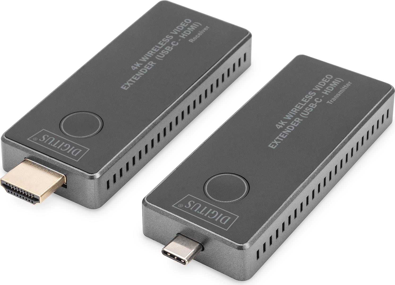 Digitus 4K Wireless Video Extender - 30 m (USB-C - HDMI) (DS-55324) von Digitus