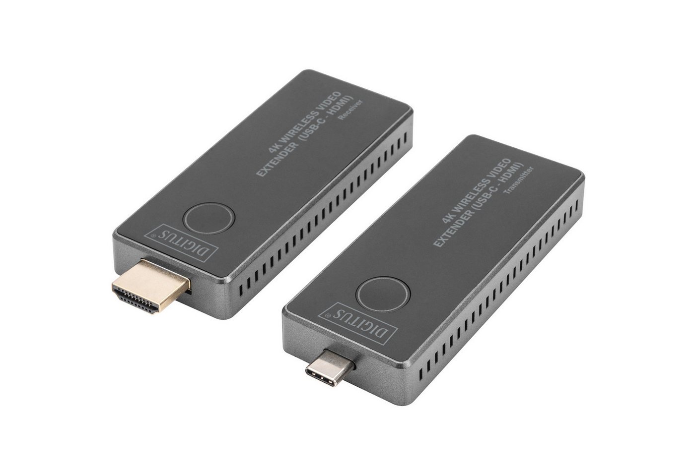 Digitus Digitus 4K Wireless Video Extender USB-C > HDMI, HDMI-Kabel Digitus Digitus 4K Wireless Video Extender USB-C > HDMI, HDMI-Kabel von Digitus