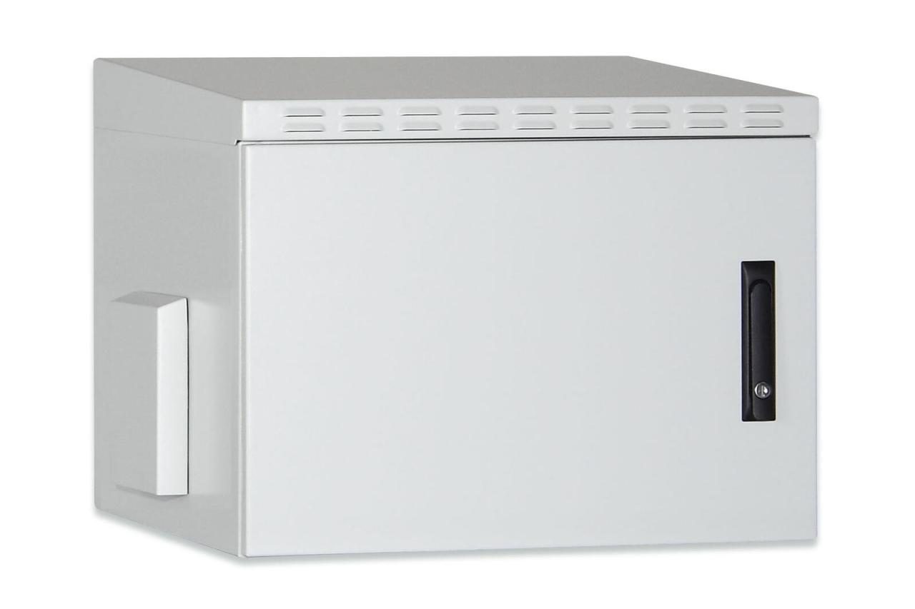 Digitus 7HE 19"-Wandgehäuse Outdoor IP55 RAL 7035 grau von Digitus