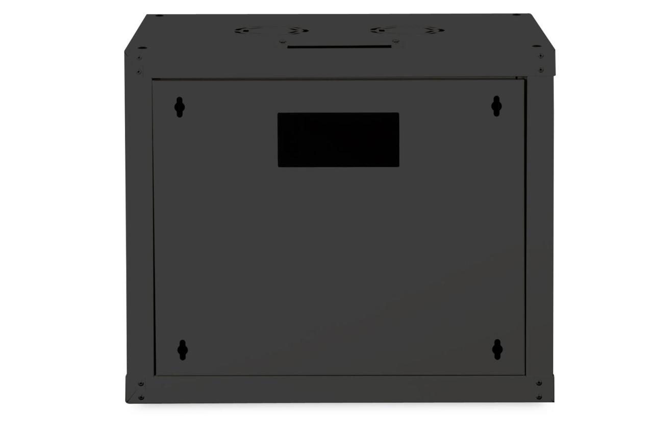 Digitus 9HE 19"-Wandgehäuse Unique Serie RAL 9005 schwarz von Digitus