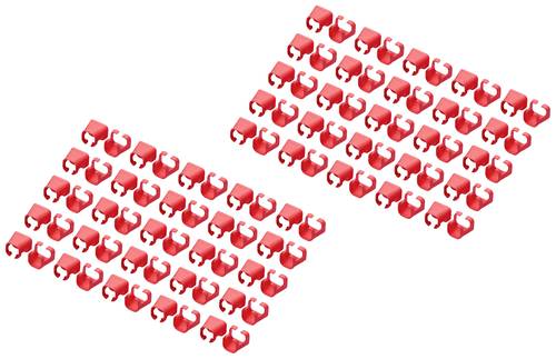 Digitus A-CC-R Patchkabel-Farbclips Rot 100St. Digitus A-CC-R Patchkabel-Farbclips Rot 100St. von Digitus