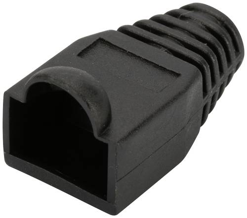 Digitus A-MOT 8/8 Knickschutztülle für 8P8C RJ45 Modular-Stecker A-MOT 8/8 Schwarz von Digitus