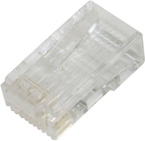 Digitus AK-219602 CAT 6 RJ45 Modular-Stecker, ungeschirmt AK-219602 Stecker, gerade Polzahl 8P8C von Digitus