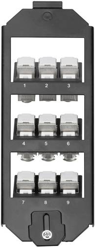 Digitus AN-25179 Bodentank-Halter 3-fach Schwarz von Digitus