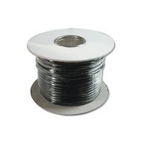 Digitus ASSMANN Flat Telephone Cable Installation - Bulkkabel - 100 m - ungeschirmt - Schwarz (AK-460701-100-S) von Digitus