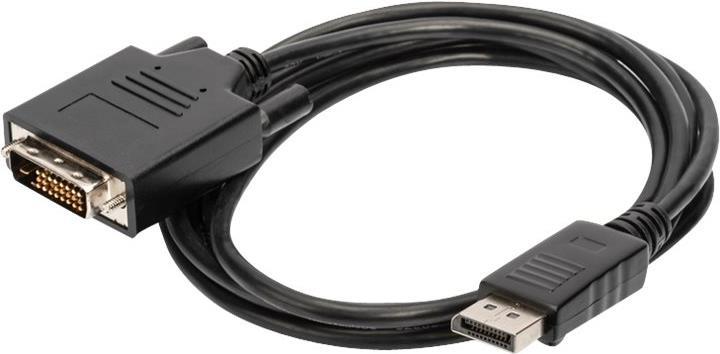 Digitus ASSMANN - Videokabel - DisplayPort (M) bis DVI-D (M) - 2 m - 1080p-Unterstützung - Schwarz (Packung mit 10) (AK-990900-020-S) von Digitus