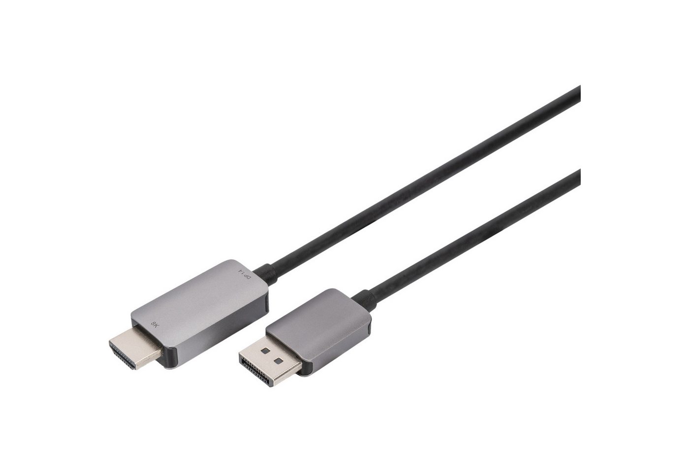 Digitus Digitus Adapterkabel DisplayPort > HDMI 8K, (1,8 Video-Kabel von Digitus
