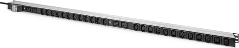 Digitus Basis IT PDU - 1-phasig 32A - 24 x C13 - 4 x C19 - 3 m Zuleitung - IEC 60309 32 A Stecker (DN-95451) von Digitus