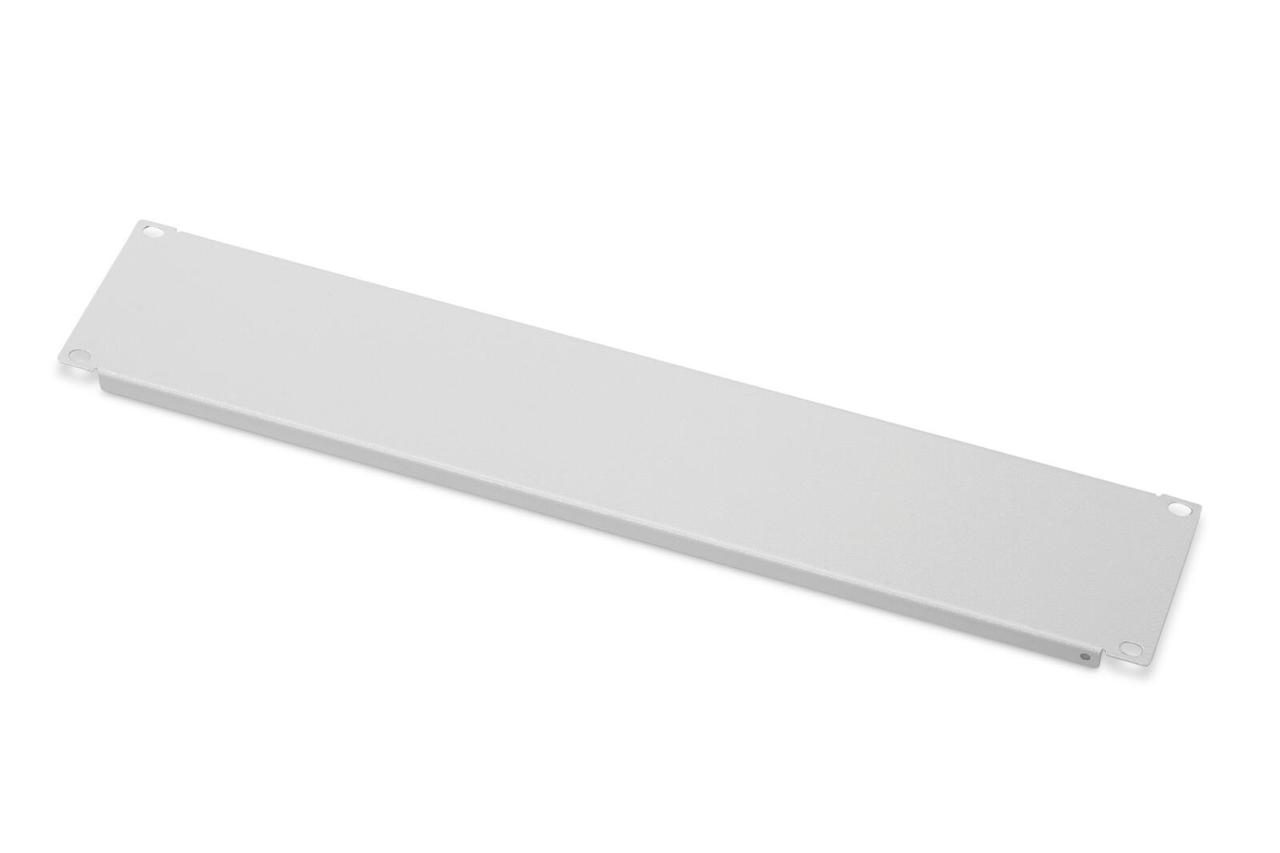 Digitus Blindabdeckplatte 19"-Schränke 2HE RAL7035 grau (DN-19 BPN-02) von Digitus