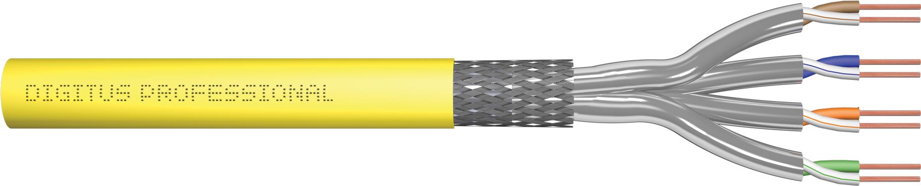 Digitus CAT 7A S/FTP - Verlegekabel - 500 m - simplex - Dca-s1a d1 a1 (DK-1743-A-VH-5-LD) von Digitus