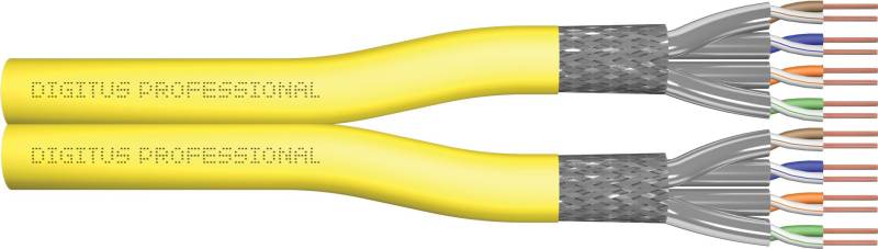 Digitus Cat.7A S/FTP Verlegekabel - 500 Meter - Duplex - B2ca (DK-1745-A-VH-D-5) von Digitus