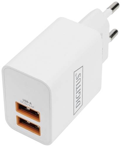 Digitus DA-10061 USB-Ladegerät Flugzeug, Innenbereich, KFZ, LKW, Steckdose Anzahl Ausgänge: 2 x US Digitus DA-10061 USB-Ladegerät Flugzeug, Innenbereich, KFZ, LKW, Steckdose Anzahl Ausgänge: 2 x US von Digitus