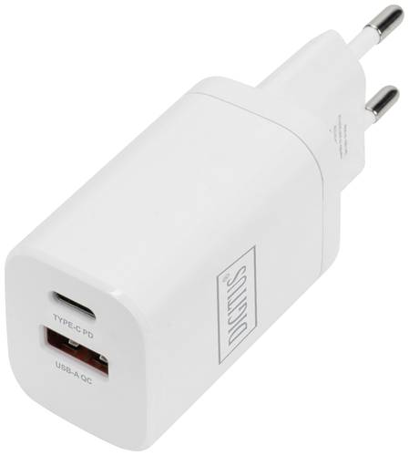 Digitus DA-10062 USB-Ladegerät 30W Steckdose, Innenbereich Ausgangsstrom (max.) 3A Anzahl Ausgänge von Digitus