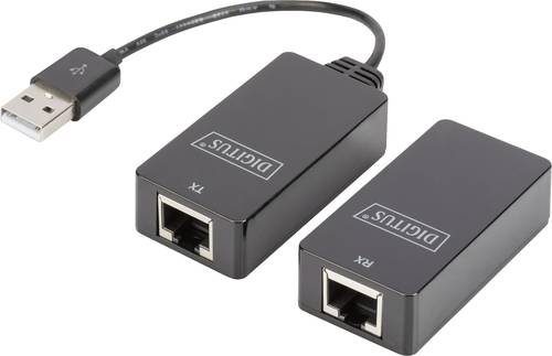 Digitus DA-70139-2 USB 1.1 Extender (Verlängerung) über Netzwerkkabel RJ45 45m von Digitus