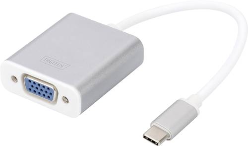 Digitus DA-70837 USB 3.2 Gen 1 (USB 3.0) / VGA Adapter [1x USB 3.2 Gen 1 Stecker C (USB 3.0) - 1x VG von Digitus