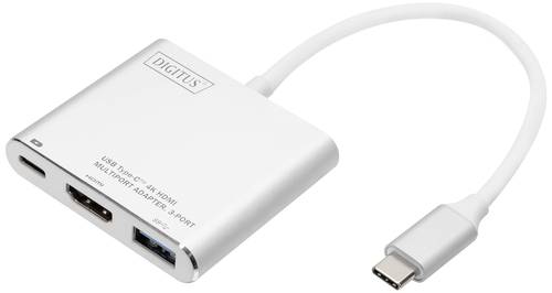 Digitus DA-70838-1 HDMI / USB Adapter [1x USB 3.2 Gen 1 Stecker C (USB 3.0) - 1x HDMI-Buchse, USB 3. von Digitus