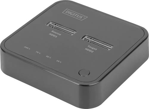 Digitus DA-71545 USB-C®, USB-C® USB 3.2 (Gen 2) M.2 PCIe NVMe, M.2 Festplatten-Dockingstation mit von Digitus
