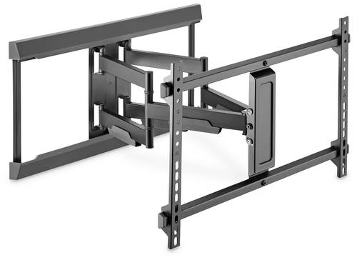 Digitus DA-90454 TV-Wandhalterung 114,3cm (45 ) - 177,8cm (70 ) Ausziehbar, Neigbar, Neigbar + Ro von Digitus