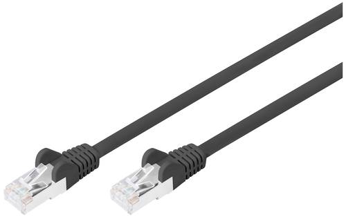 Digitus DB-160144-050-S RJ45 Netzwerkkabel, Patchkabel CAT 6 S/FTP 5.00m Schwarz 1St. Digitus DB-160144-050-S RJ45 Netzwerkkabel, Patchkabel CAT 6 S/FTP 5.00m Schwarz 1St. von Digitus