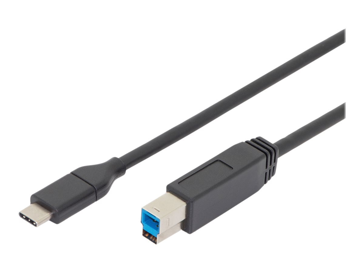 Digitus DIGITUS ASSMANN USB Type-C Verbindungskabel Typ C auf B St/St 1,0m ... USB-Kabel Digitus DIGITUS ASSMANN USB Type-C Verbindungskabel Typ C auf B St/St 1,0m ... USB-Kabel von Digitus