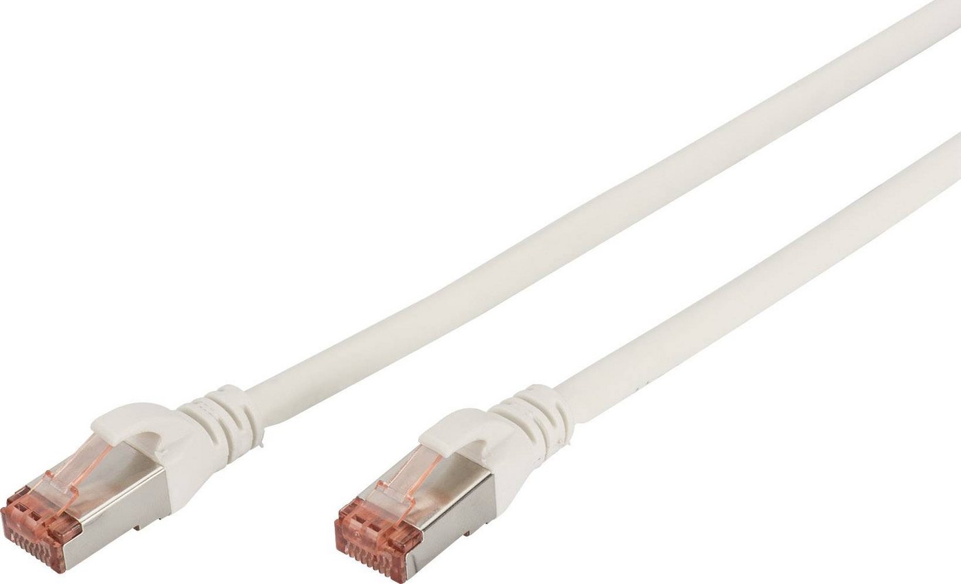 Digitus DIGITUS CAT 6 S-FTP. Cu. LSZH AWG 27/7. 0.5 m. White Netzwerkkabel Digitus DIGITUS CAT 6 S-FTP. Cu. LSZH AWG 27/7. 0.5 m. White Netzwerkkabel von Digitus