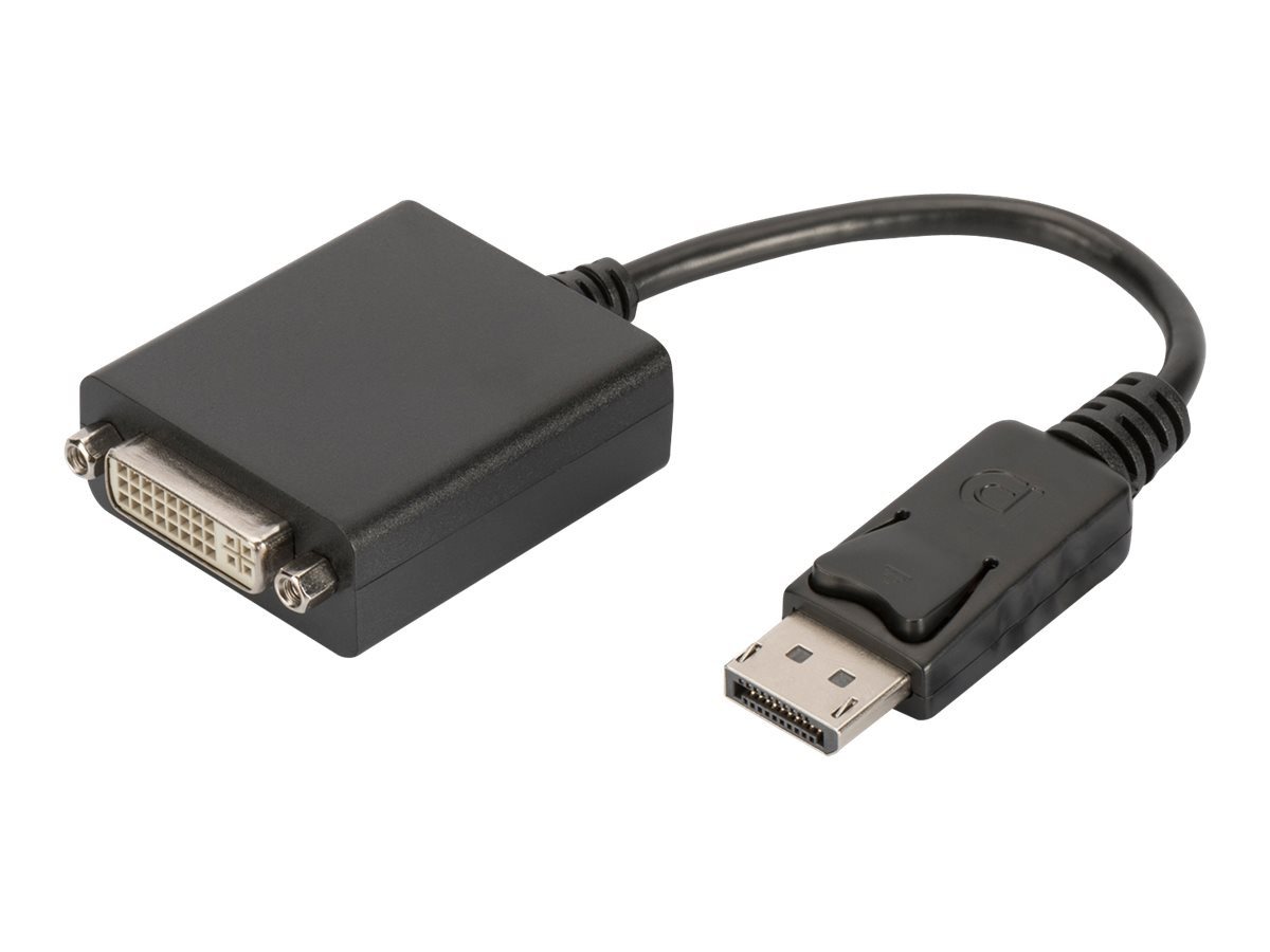 Digitus DIGITUS DisplayP.Adapterk,DP/DVI 0.15m Computer-Kabel Digitus DIGITUS DisplayP.Adapterk,DP/DVI 0.15m Computer-Kabel von Digitus