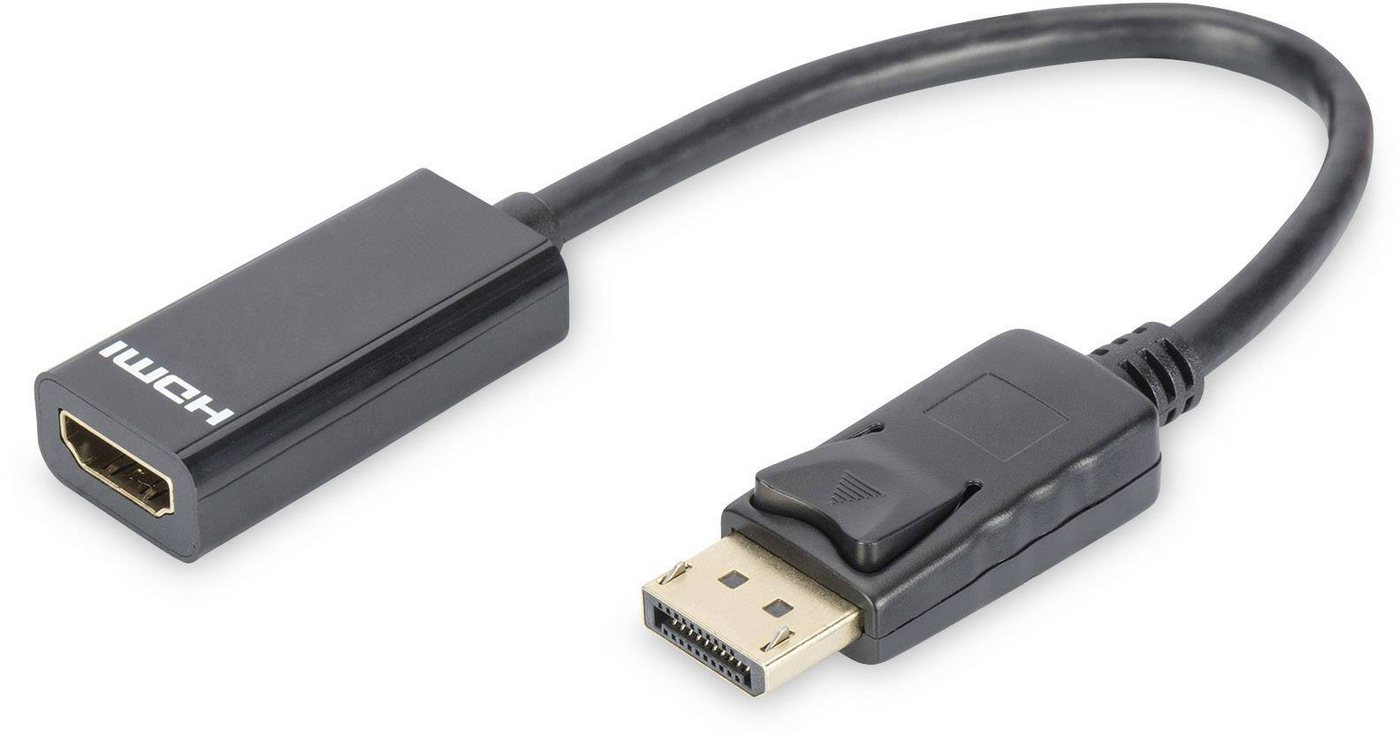 Digitus DIGITUS DisplayPort Adapterk., 0.15m Computer-Kabel Digitus DIGITUS DisplayPort Adapterk., 0.15m Computer-Kabel von Digitus