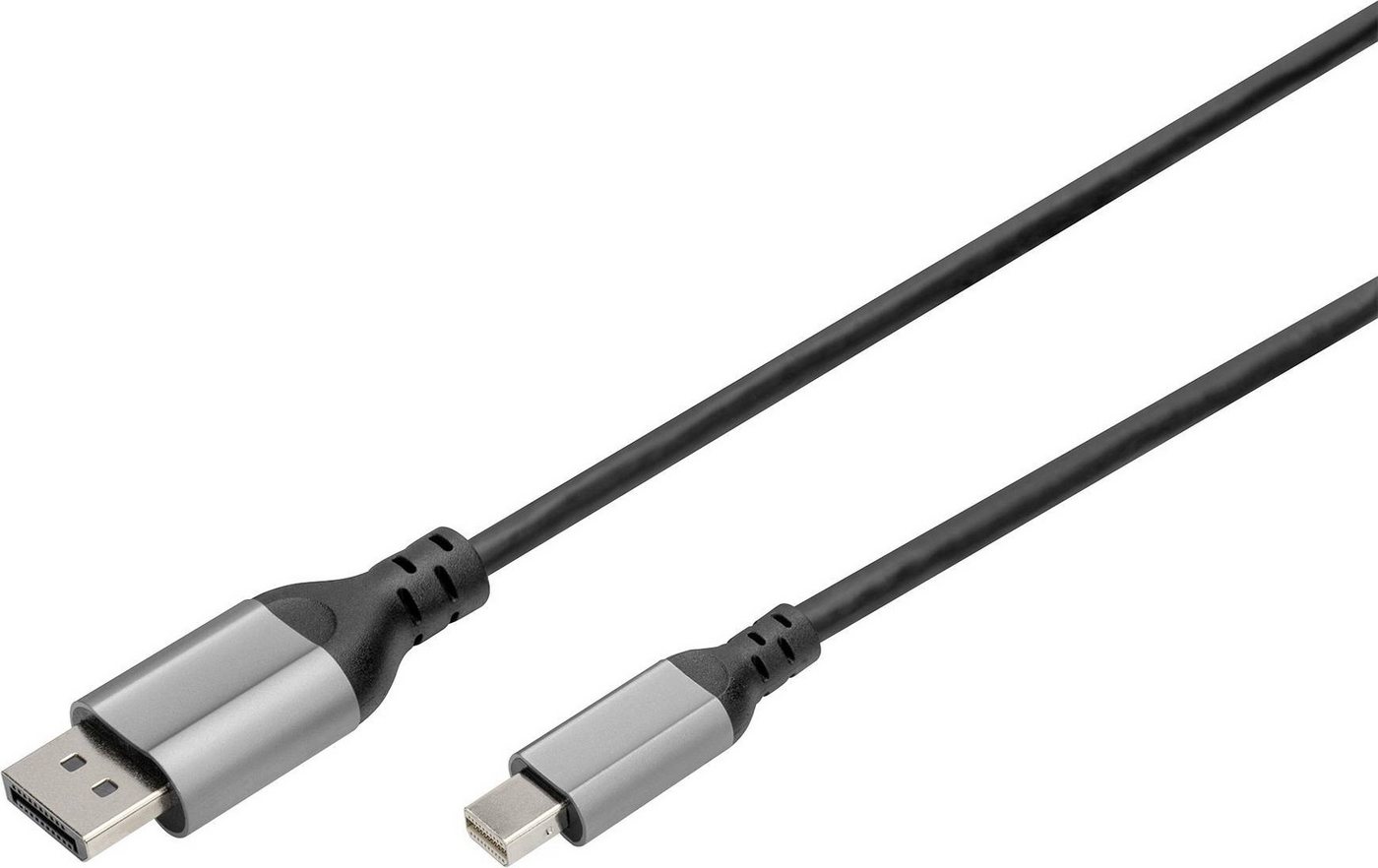 Digitus DIGITUS DisplayPort Adapterkabel mini DP->DPort St/St 2.0m Computer-Kabel Digitus DIGITUS DisplayPort Adapterkabel mini DP->DPort St/St 2.0m Computer-Kabel von Digitus