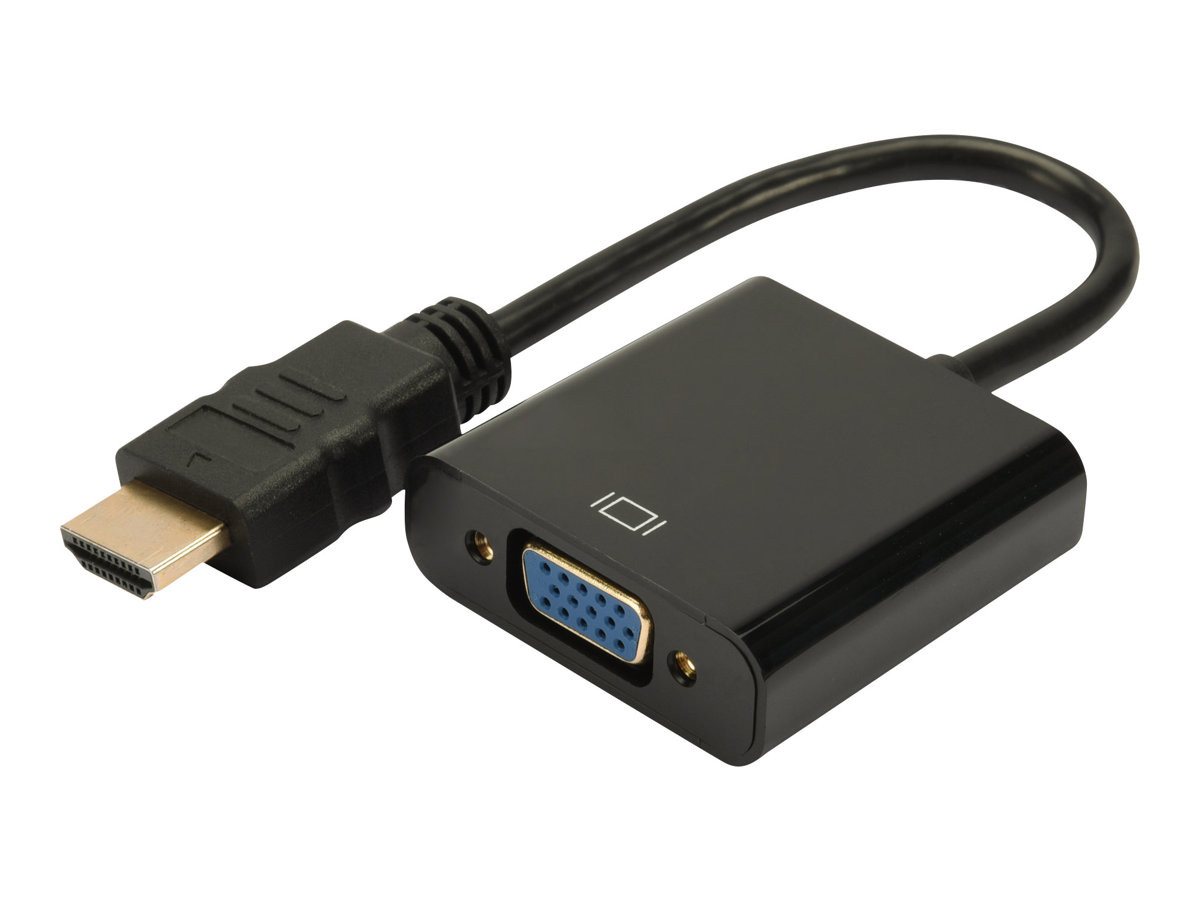 Digitus DIGITUS HDMI A auf VGA Converter HDMI-Kabel Digitus DIGITUS HDMI A auf VGA Converter HDMI-Kabel von Digitus