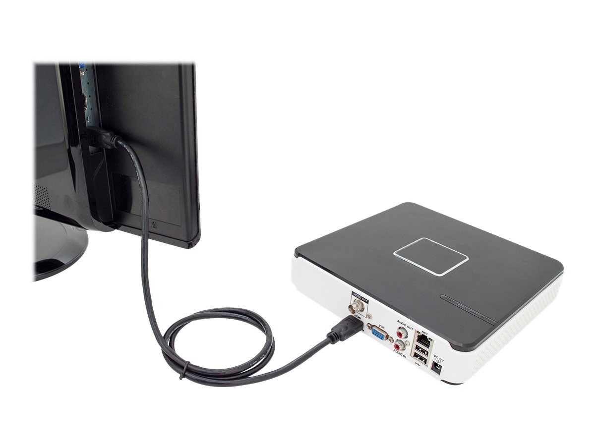 Digitus DIGITUS HDMI High Speed Anschlusskabel Typ A St/St 5.0m m/Ethernet ... HDMI-Kabel Digitus DIGITUS HDMI High Speed Anschlusskabel Typ A St/St 5.0m m/Ethernet ... HDMI-Kabel von Digitus