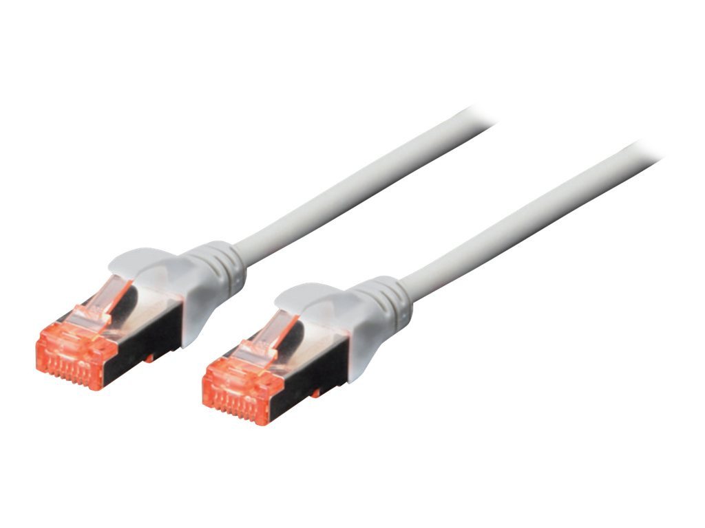 Digitus DIGITUS Patch Kabel SFTP/PIMF CAT6 15m 4x2AWG 26/7 2xRJ45 grau Netzwerkkabel Digitus DIGITUS Patch Kabel SFTP/PIMF CAT6 15m 4x2AWG 26/7 2xRJ45 grau Netzwerkkabel von Digitus