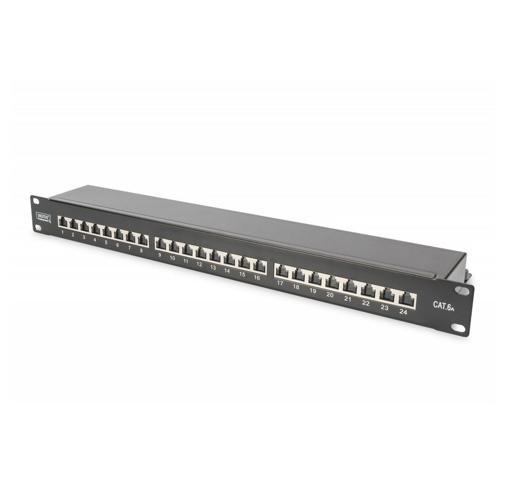 Digitus DIGITUS Patch Panel 24Port Cat6 geschirmt 19Zoll Konferenztelefon (Cat6) von Digitus