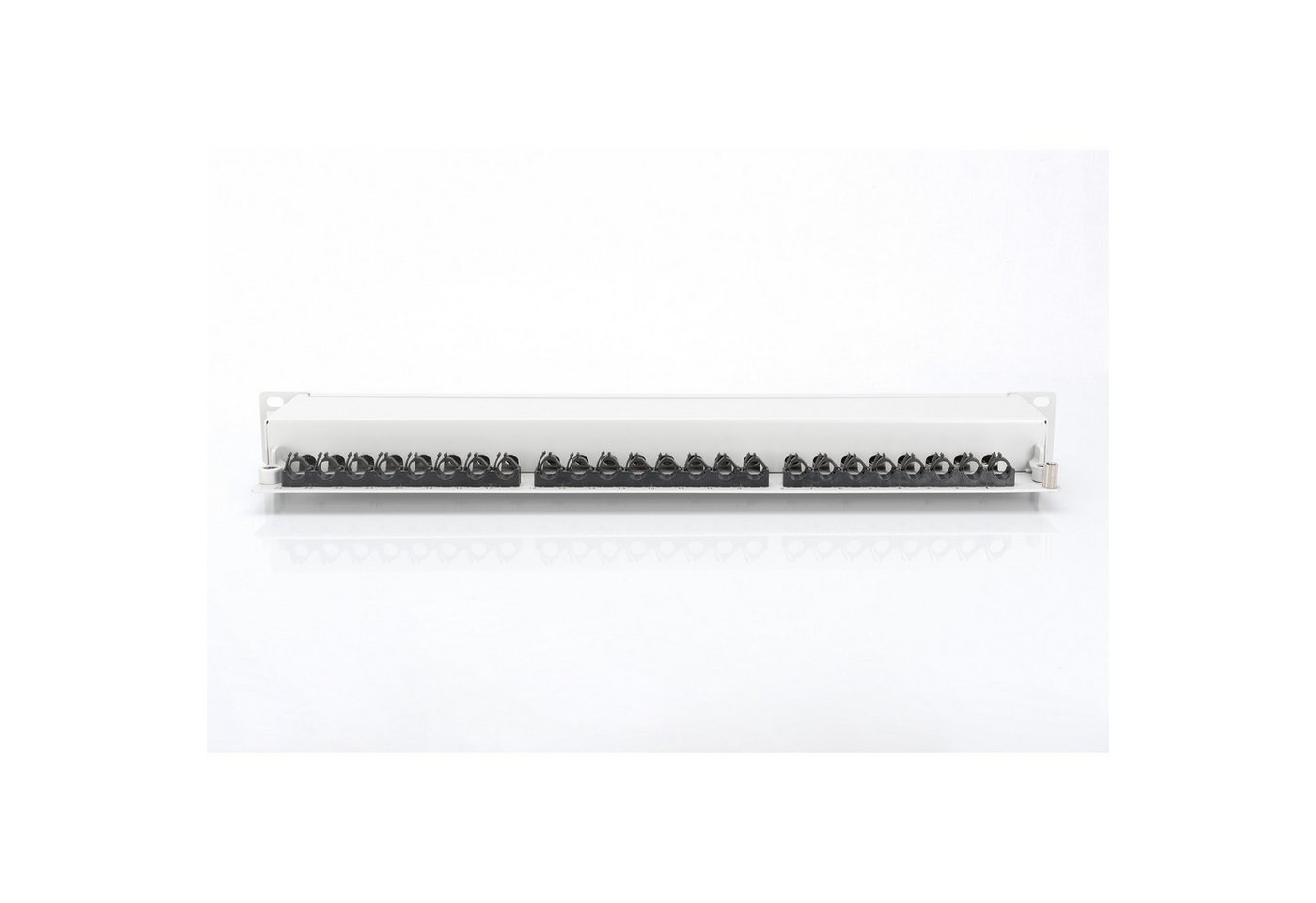 Digitus DIGITUS Patch Panel 48,3cm 19Zoll 24Port Cat6a geschirmt grau RAL70... Netzwerk-Switch Digitus DIGITUS Patch Panel 48,3cm 19Zoll 24Port Cat6a geschirmt grau RAL70... Netzwerk-Switch von Digitus