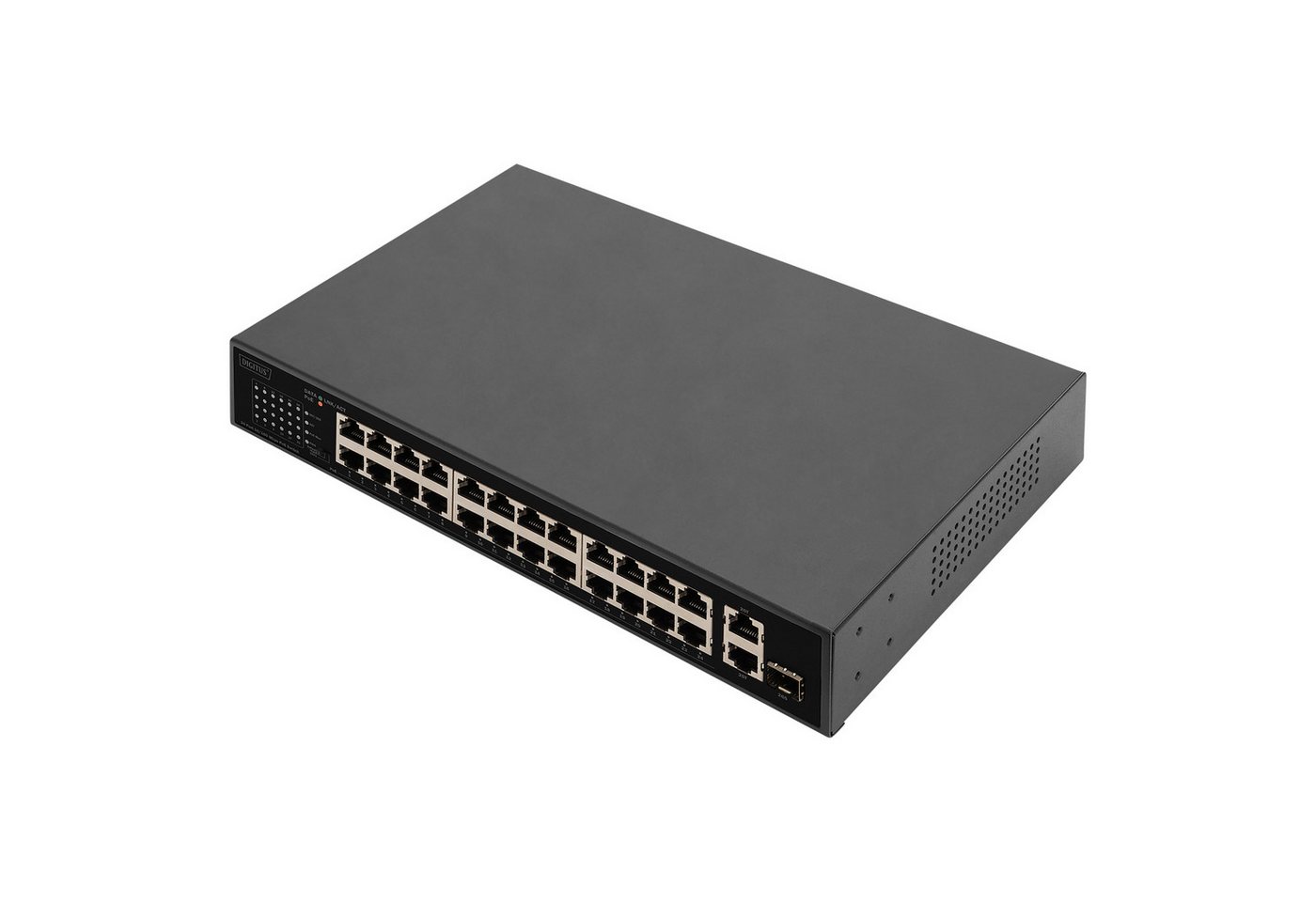 Digitus DIGITUS Switch DN-95356 24-port Netzwerk-Switch Digitus DIGITUS Switch DN-95356 24-port Netzwerk-Switch von Digitus