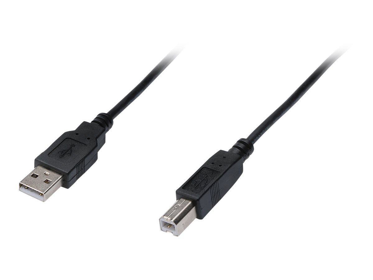 Digitus DIGITUS USB Anschlusskabel, 1.8m USB-Kabel Digitus DIGITUS USB Anschlusskabel, 1.8m USB-Kabel von Digitus