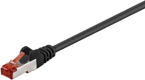 Digitus DK-1511-050/BLACK RJ45 Netzwerkkabel, Patchkabel CAT 5e U/UTP 5.00m Schwarz 1St. von Digitus