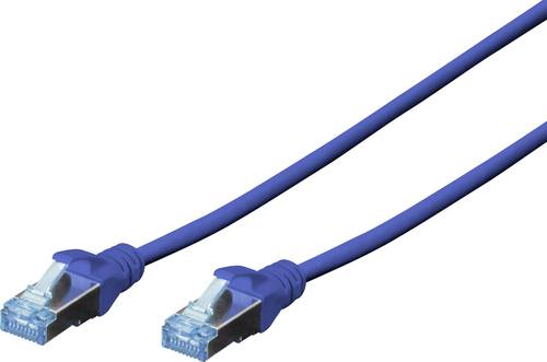 Digitus DK-1531-030/B RJ45 Netzwerkkabel, Patchkabel CAT 5e SF/UTP 3.00m Blau 1St. von Digitus