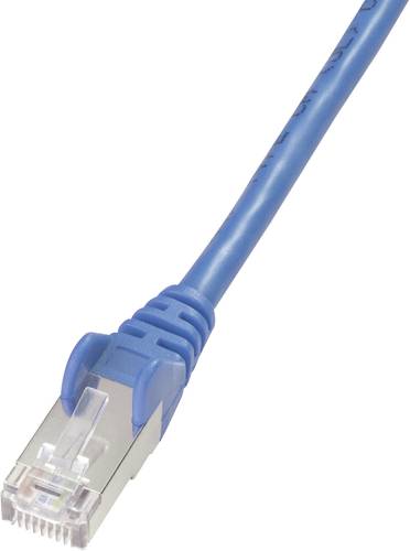 Digitus DK-1531-100/B RJ45 Netzwerkkabel, Patchkabel CAT 5e SF/UTP 10.00m Blau 1St. von Digitus