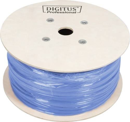 Digitus DK-1613-A-VH-305 Netzwerkkabel CAT 6a U/UTP 0.25mm² Lichtblau 305m von Digitus